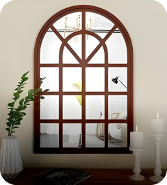Vintage Ornate Framed Decorative Mirror