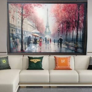 Crystal Canvas Painting