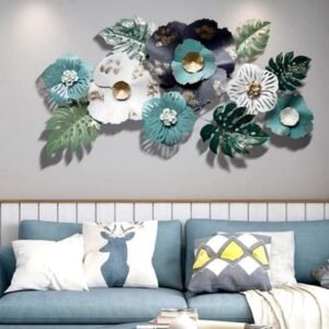 Florist's Special Flowers Metal Wall Art Decor