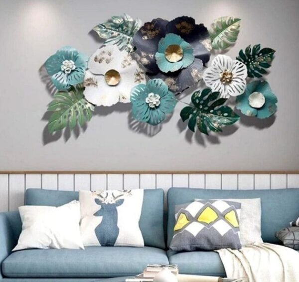 Florist's Special Flowers Metal Wall Art Decor
